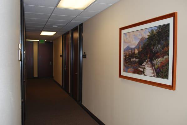 Talbrook Executive Suites Hallway