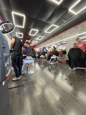 Inside Cuban Fashion Barber Shop