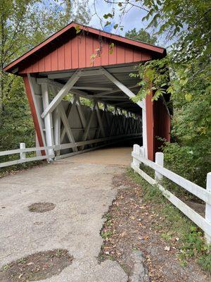 Everett Covered Bridge