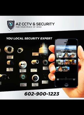 Az cctv and security your local security expert