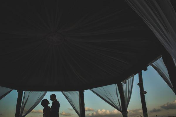 The Royal Playa del Carmen gazebo, recommended by Totem Travel in Kirkland, WA