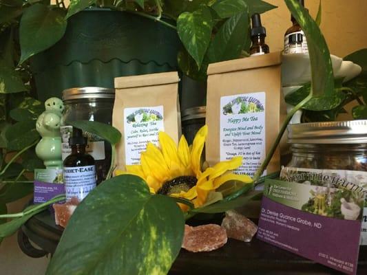 Herbal Teas and Tinctures