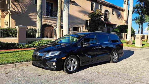 Our black XL limo 7 passenger