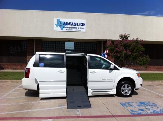 We specialize in handicap accessible conversion vans and lifts