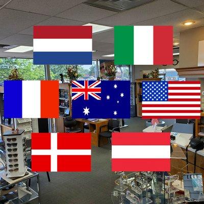 Largest selection of frames from all over the world