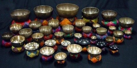 Tibetan Singing bowls