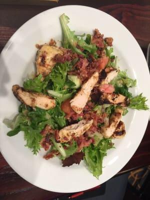 House salad with grilled chicken