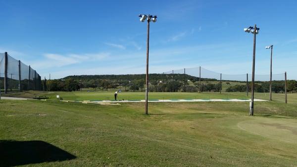 Driving range