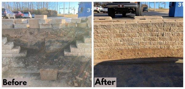 Retaining Wall Repair