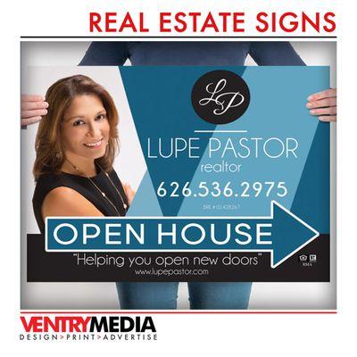 We Do Real Estate Signs!