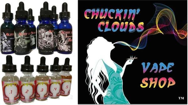 Chuckin' Clouds Vape Shop