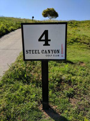 Hole 4.