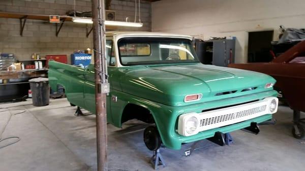 1966 Chevrolet pickup windshield replacement 
Phoenix auto glass