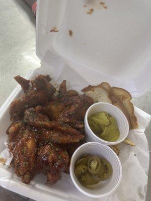 BBQ Wing Basket