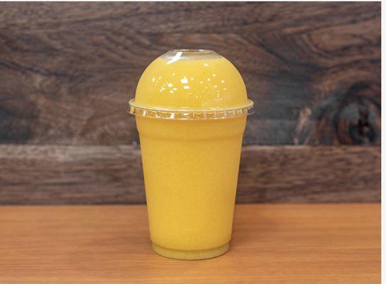 Fresh fruit smoothie mango pineapple smoothie