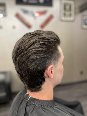 Modern Mullet Hairstyle