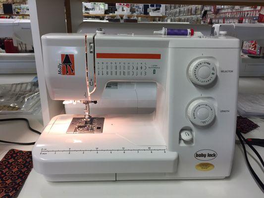 Retailer of Baby Lock and Viking brand sewing machines