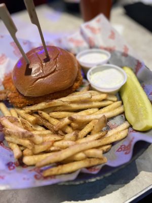 Buffalo Chicken sandwich