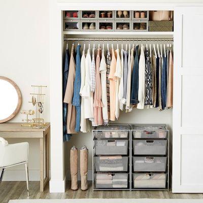 Bedroom Closet After