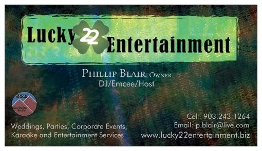 Lucky 22 Entertainment and Promotions