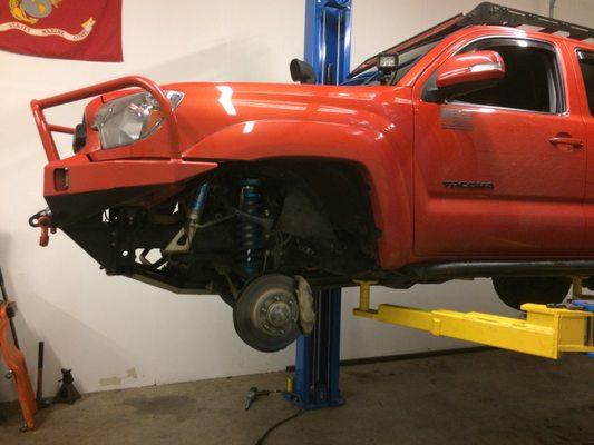 Lift Kits to Custom Suspensions