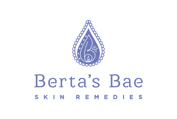 Berta's Bae logo design.