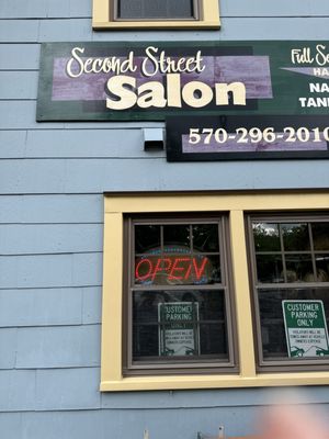 Second Street Salon