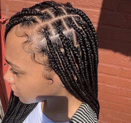 Knotless Braids