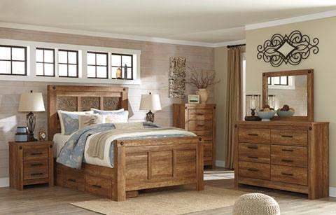 Ladimier Bedroom Set: $1179.99