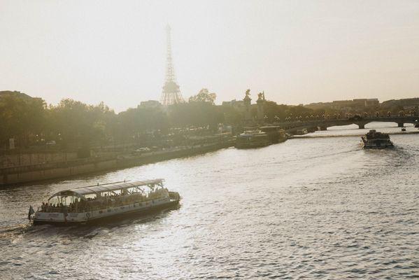 Seine in Paris