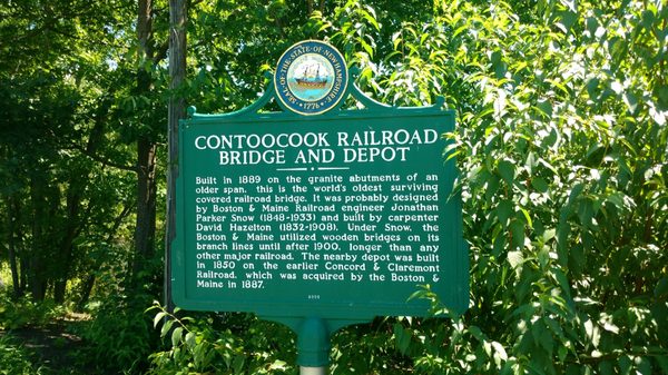 Contoocook RailRoad Museum