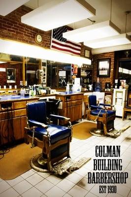 Colman Building Barbershop