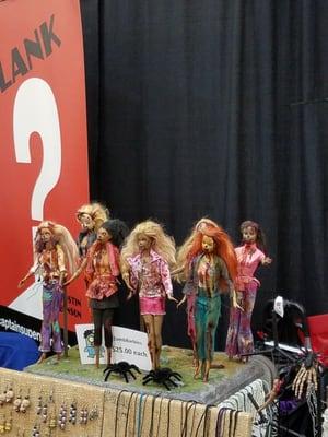 Zombie barbies