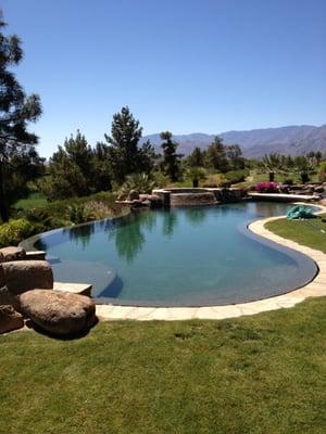 Customers pool in The Madison Club