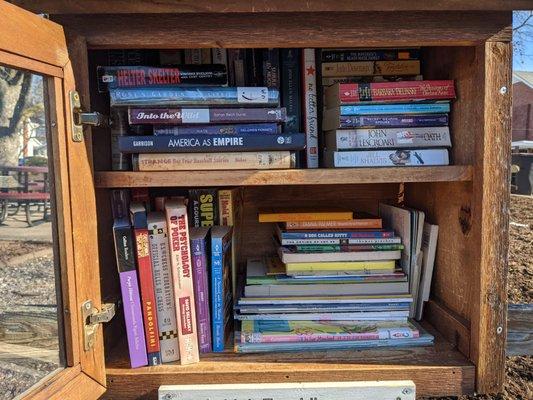 Little Free Library, Pecan Park Statesville