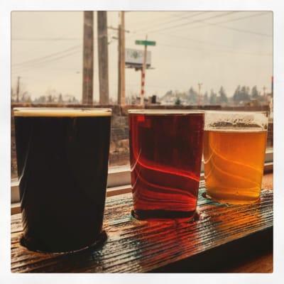 Beer flight