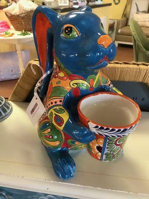 Handpainted, handcrafted "TALAVERA" pottery