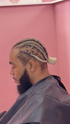 Men Braids Available !