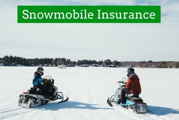 Snowmobile Insurance