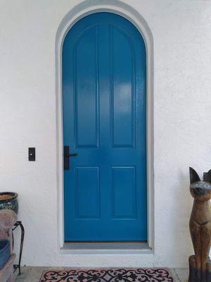 Front door