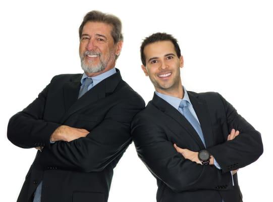 Founder Joe Racich and CEO David Racich