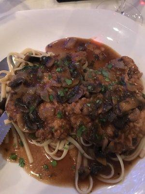 Veal Marsala