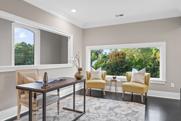 Luxury home staging in Mclean, VA