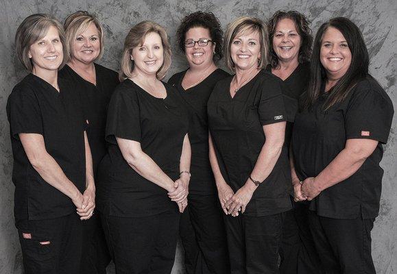 Dental Assistants at Mabry Akhrass and McCary DDS