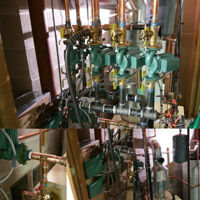 8 zone boiler swap out in Salem NH