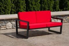 Vero lounge settee by Elan Furniture