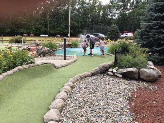 Moose Meadow Mini Golf