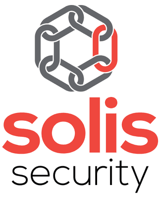 The Solis Security Logo - represents providing the missing link of cybersecurity to a company's IT infrastructure.