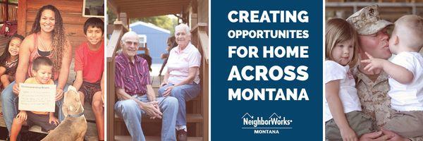 NeighborWorks Montana creates opportunities for home across Montana