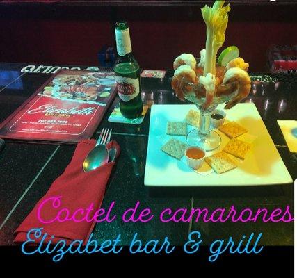 Coctel de camarones